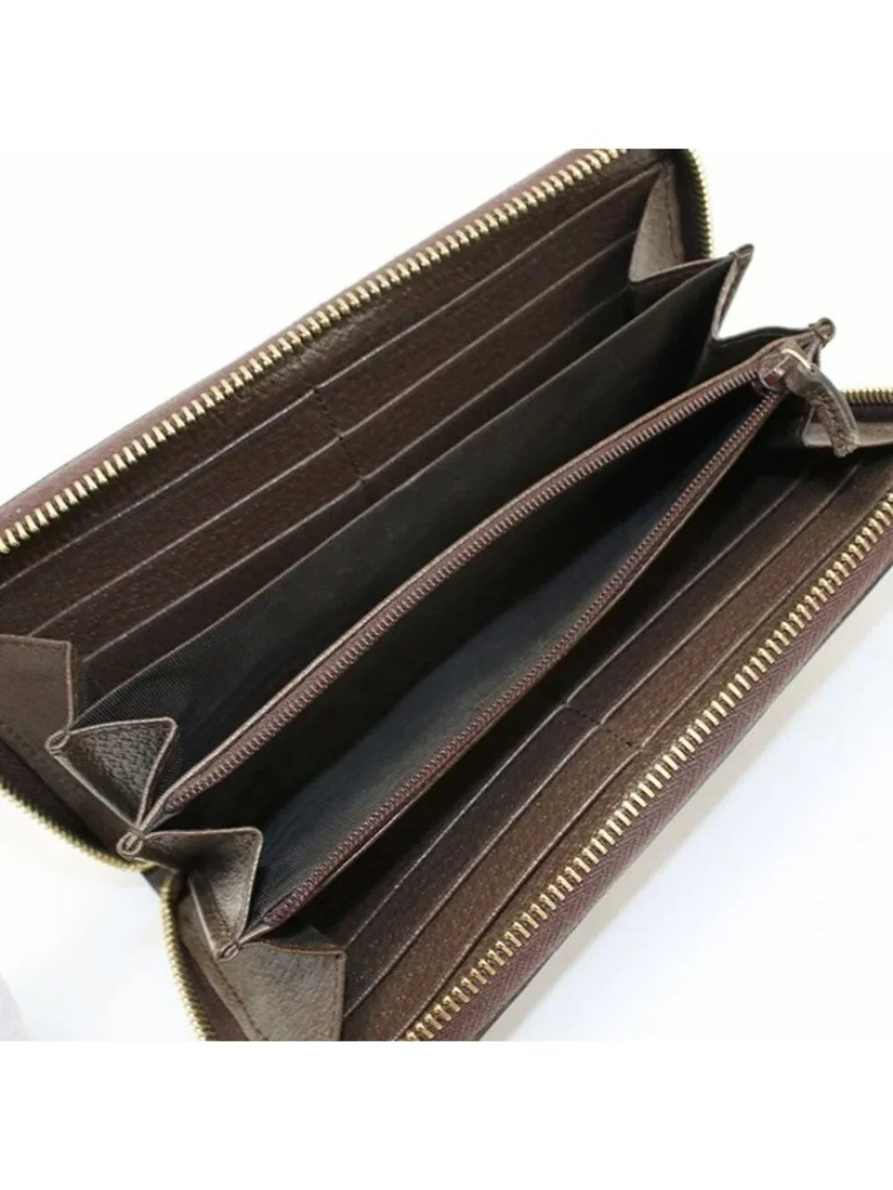★SOLD★ Gucci Zip Around Wallet Ophidia - Picture 3 of 7